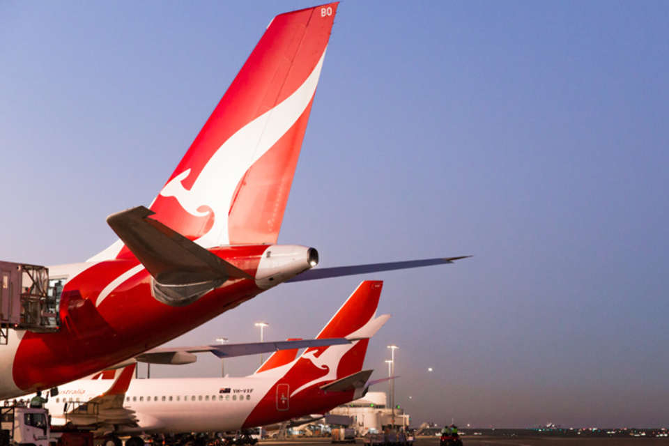 Red deals qantas