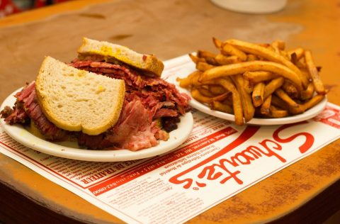 Schwartz's deli in Montréal