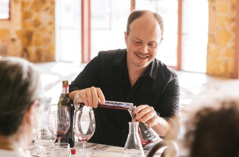 Winemaker Tim Shand at Bullo River Station