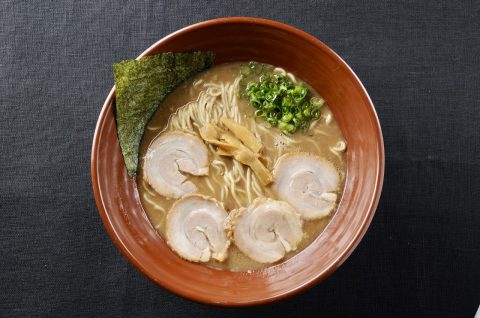 Tonkotsu ramen at Gumshara Ramen