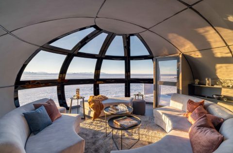 Echo camp Library, Antarctica