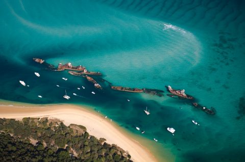 Tangalooma Wrecks