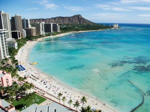 Waikiki Beach, Oahu, United States