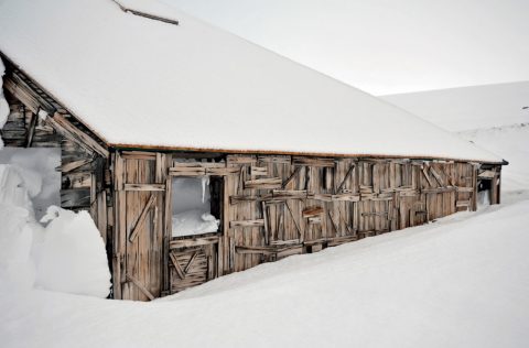 Mawson's Hut in Antarctica