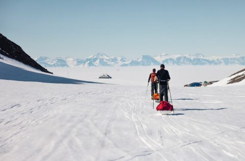 The polar trek in Greenland, from Ponant’s Le Commandant Charcot