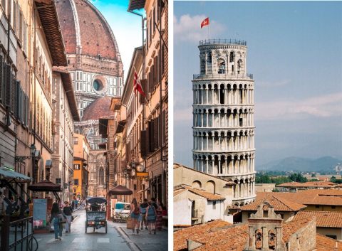 Tower of Pisa, Italy