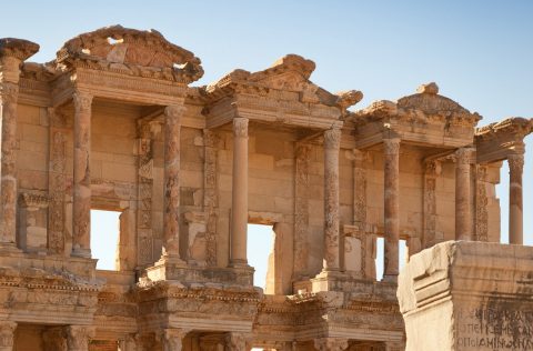 The Library of Celsus in Ephesus