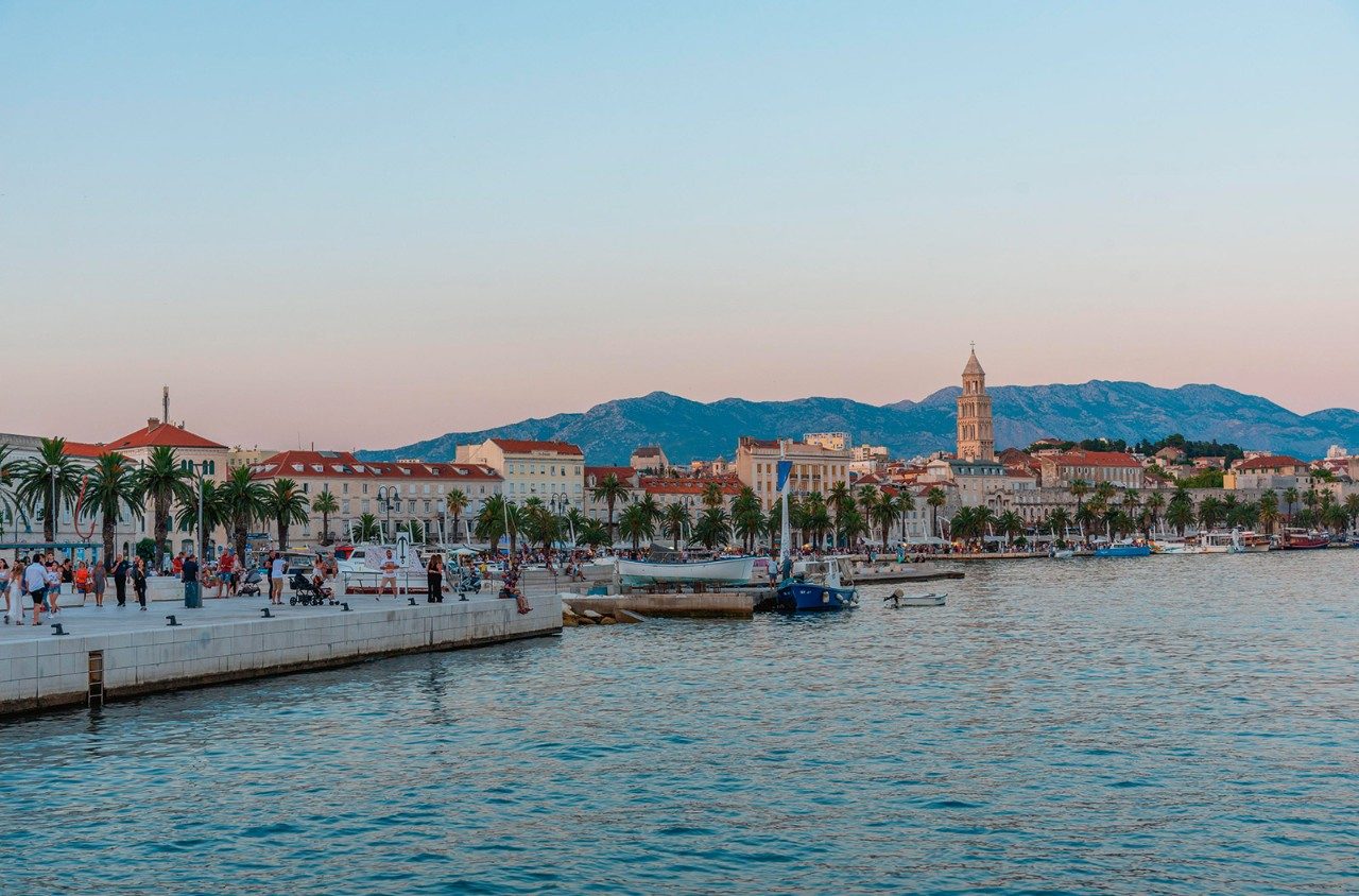 Split in Croatia