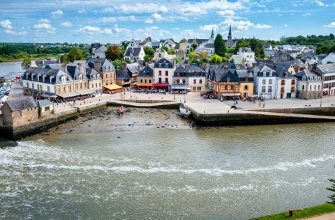 Lorient Harbour, France