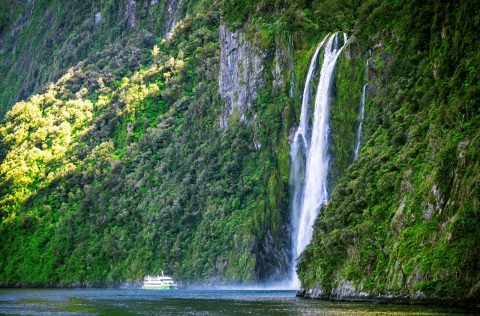 Fiordland National Park, New Zealand