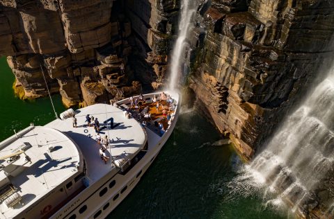 True North Cruise at King George Falls in the Kimberley