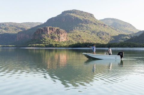 True North cruise through the Kimberley