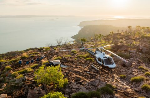 True North cruise through the Kimberley