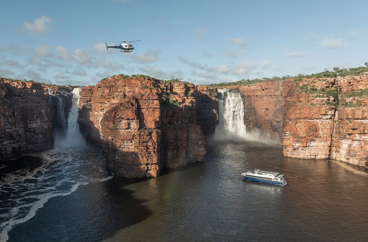 True North cruise through the Kimberley