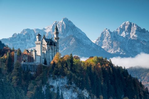 Neuschwanstein Castle, Bavaria, Germany