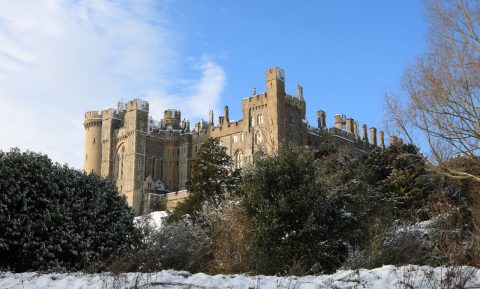 Arundel Castle, West Sussex, England