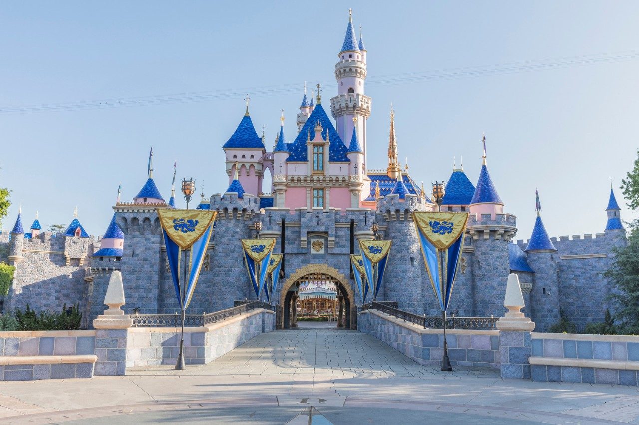 Disneyland castle