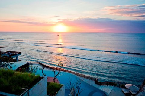 Anantara Uluwatu Bali Resort pool view