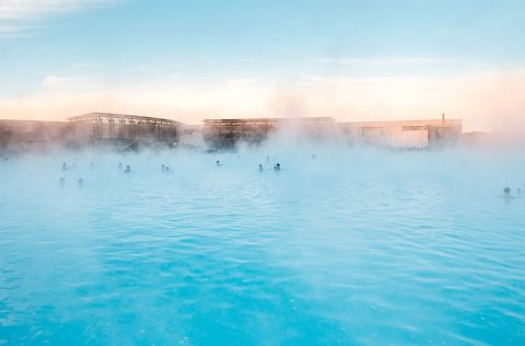 The Blue Lagoon, Grindavík, Iceland