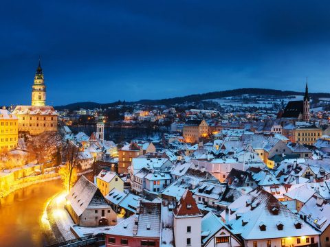 Český Krumlov, Czech Republic