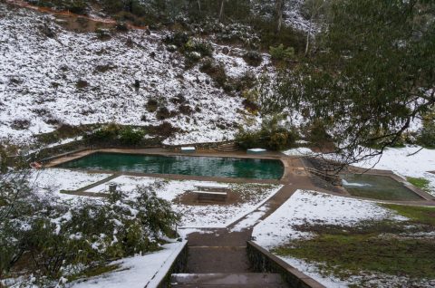 Yarrangobilly Thermal Pool, Snowy Mountains