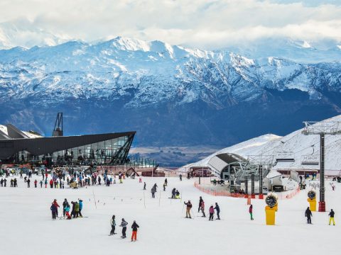 The Remarkables, New Zealand