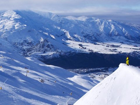 Coronet Peak, New Zealand