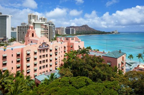 The Royal Hawaiian Resort, Honolulu