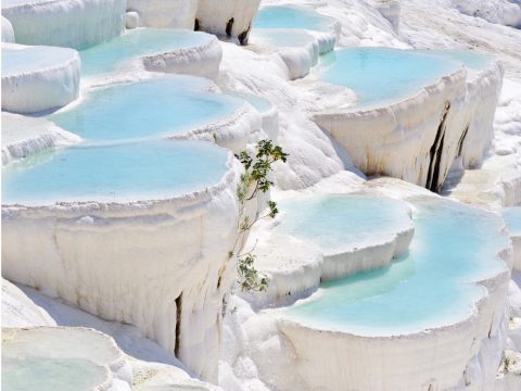 Pamukkale, Denizli Province, Turkey