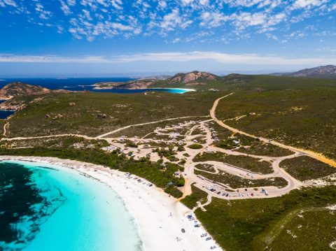 Virtual tour of Lucky Bay, Western Australia