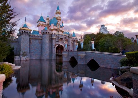 Sleeping Beauty Castle