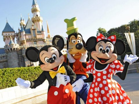 Sleeping Beauty Castle, Disneyland, California