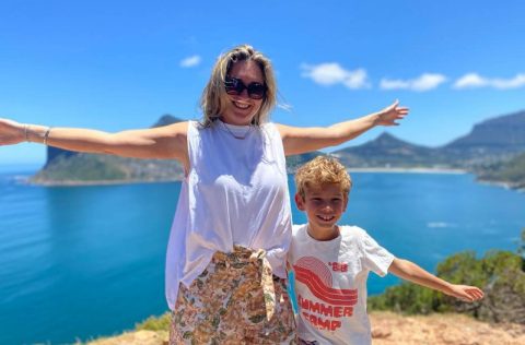 Andrina Graham in South Africa