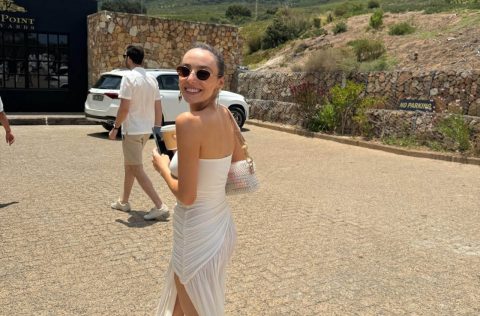 Alexis Aaron in South Africa