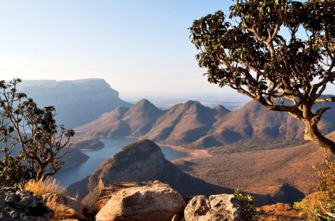 Blyde River Canyon in Mpumulanga, South Africa