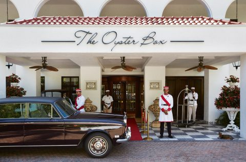 The Oyster Box Hotel, South Africa