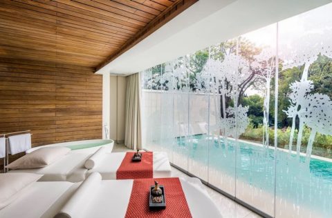 Four Seasons Hotel The Westcliff’s luxurious day spa
