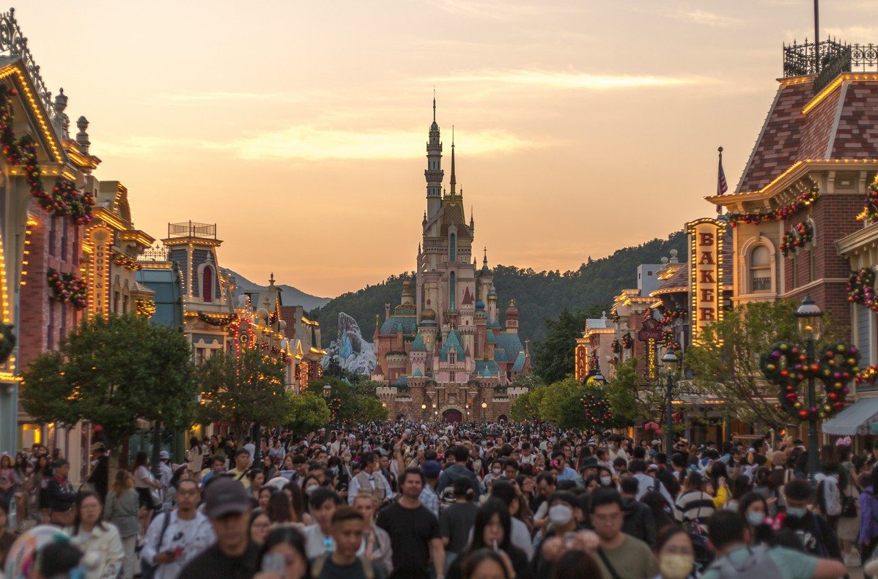 Hong Kong Disneyland