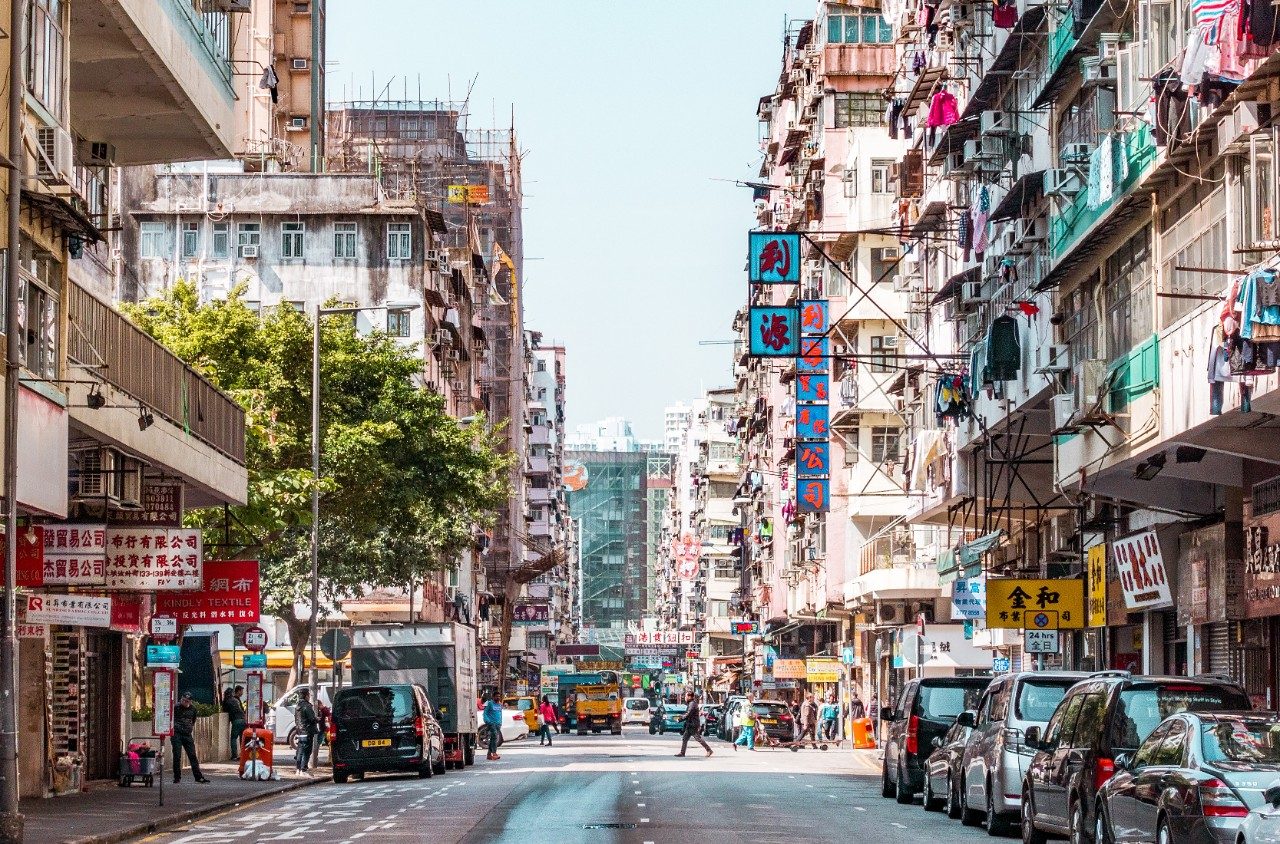 Hero Street, Hong Kong