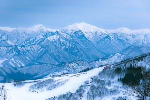 Japan in winter