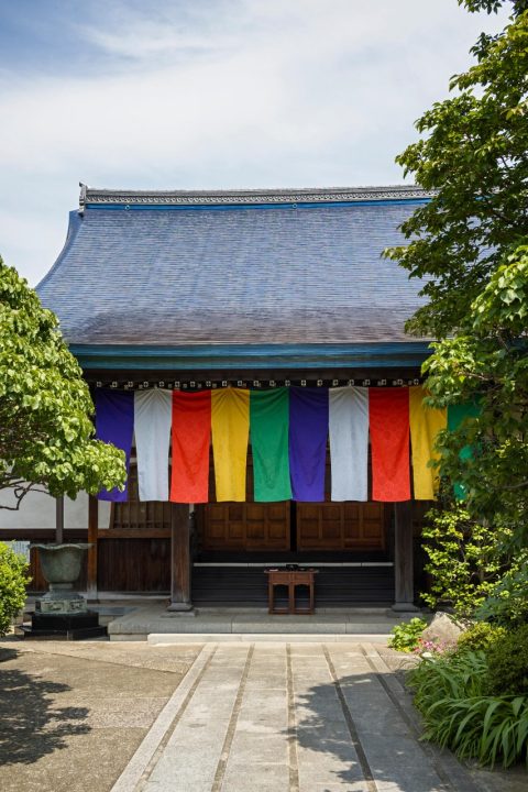 yanaka washing line