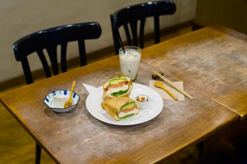 yanaka food on table