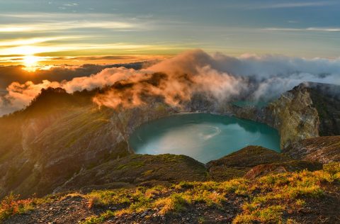 Mount Kelimutu, Indonesia