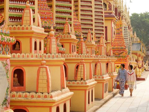 A Guide to the Religious Site of Monywa in Myanmar