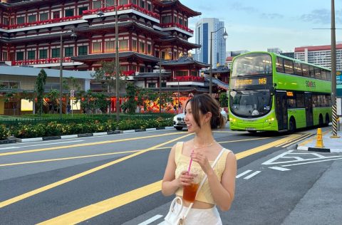 Shirley Yin at Michelin-starred restaurant Seroja in Singapore