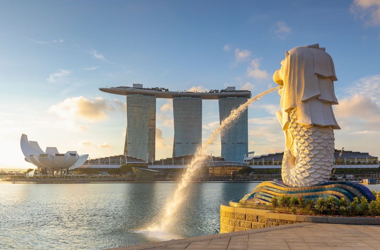 Merlion Park, Singapore