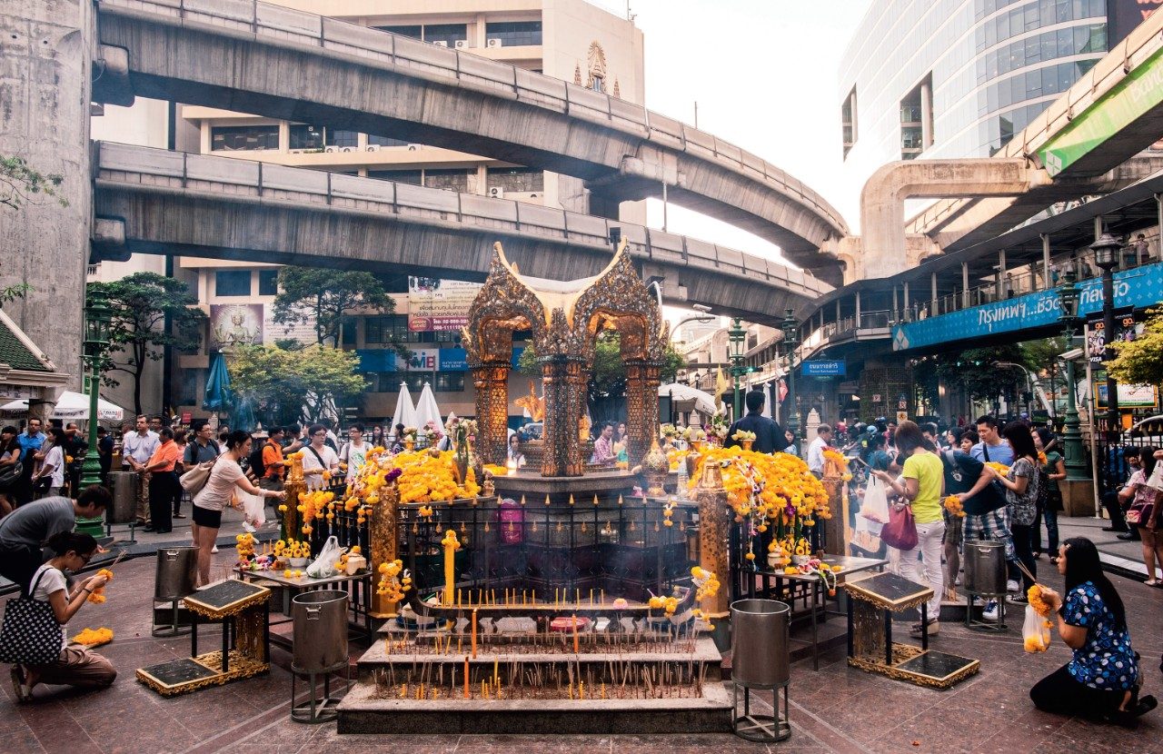 Erawan Shrine, Bangkok