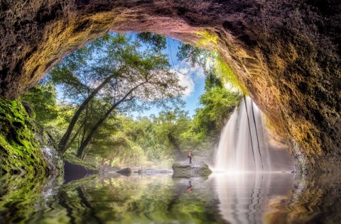 Haew Suwat Waterfall, Khao Lak-Lam Ru National Park, Thailand