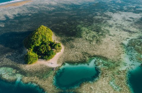 Scuba dive and snorkel in pristine waterways 