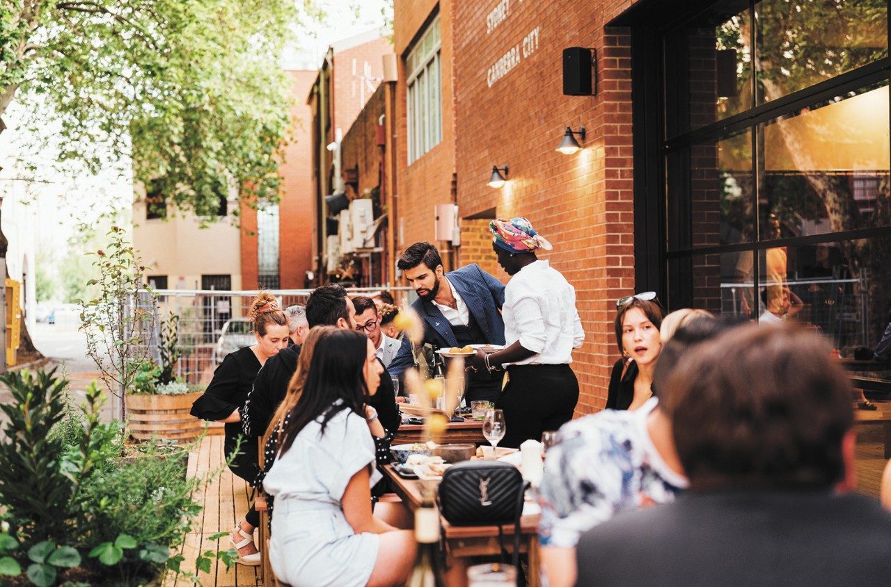 Verity Lane Market, Canberra